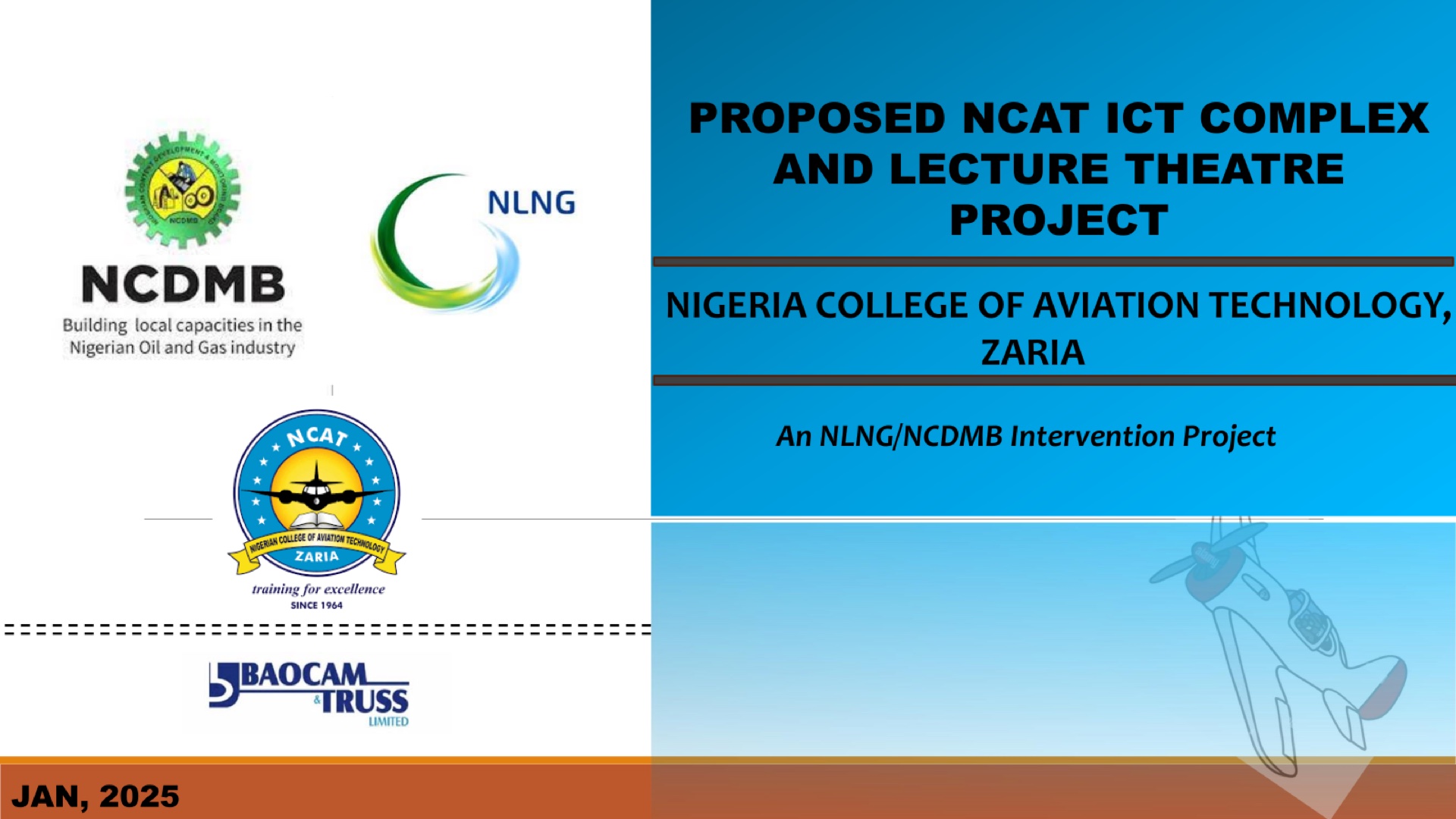 NCAT ICT & Lecture Theatre