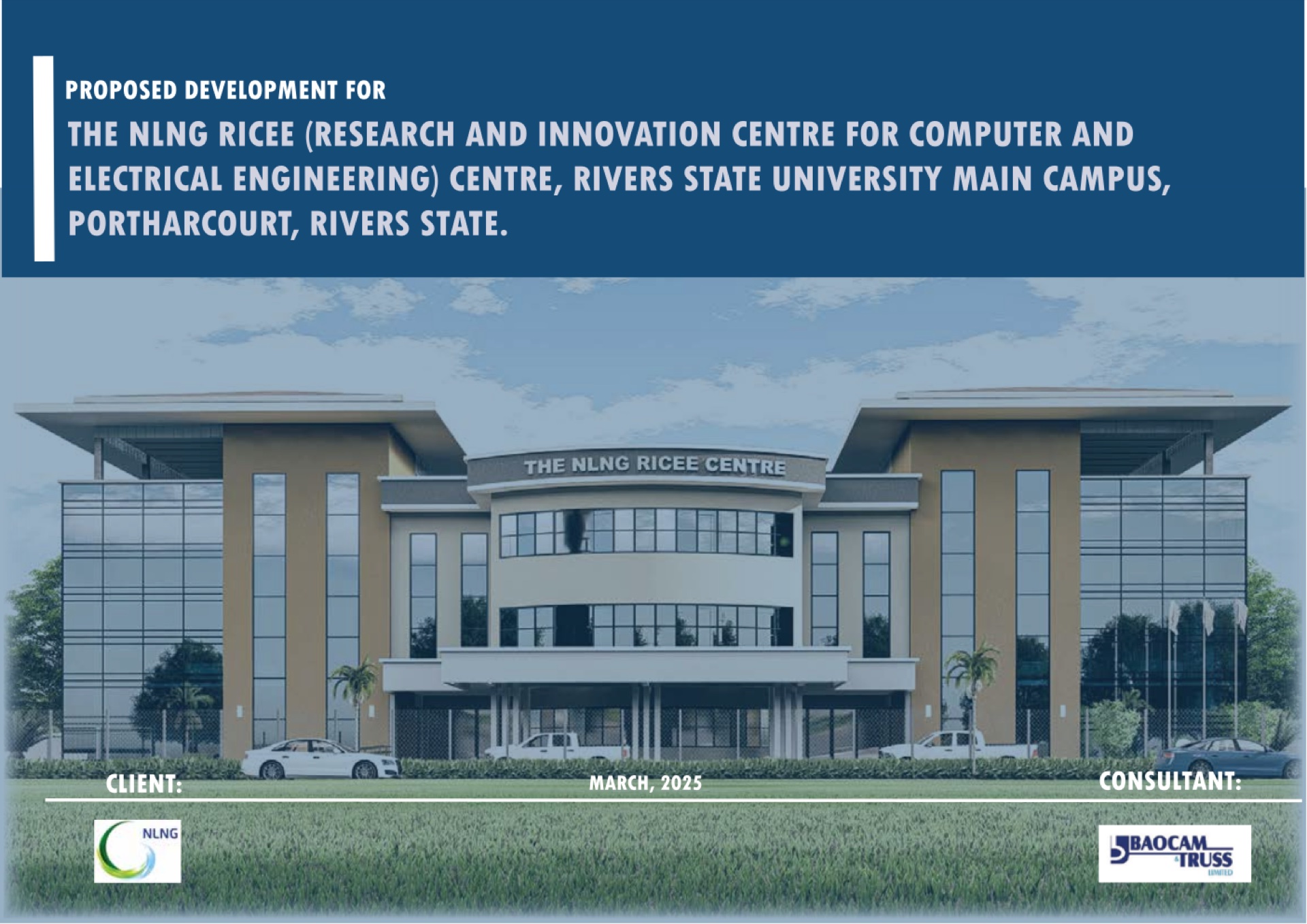 NLNG RICEE Centre
